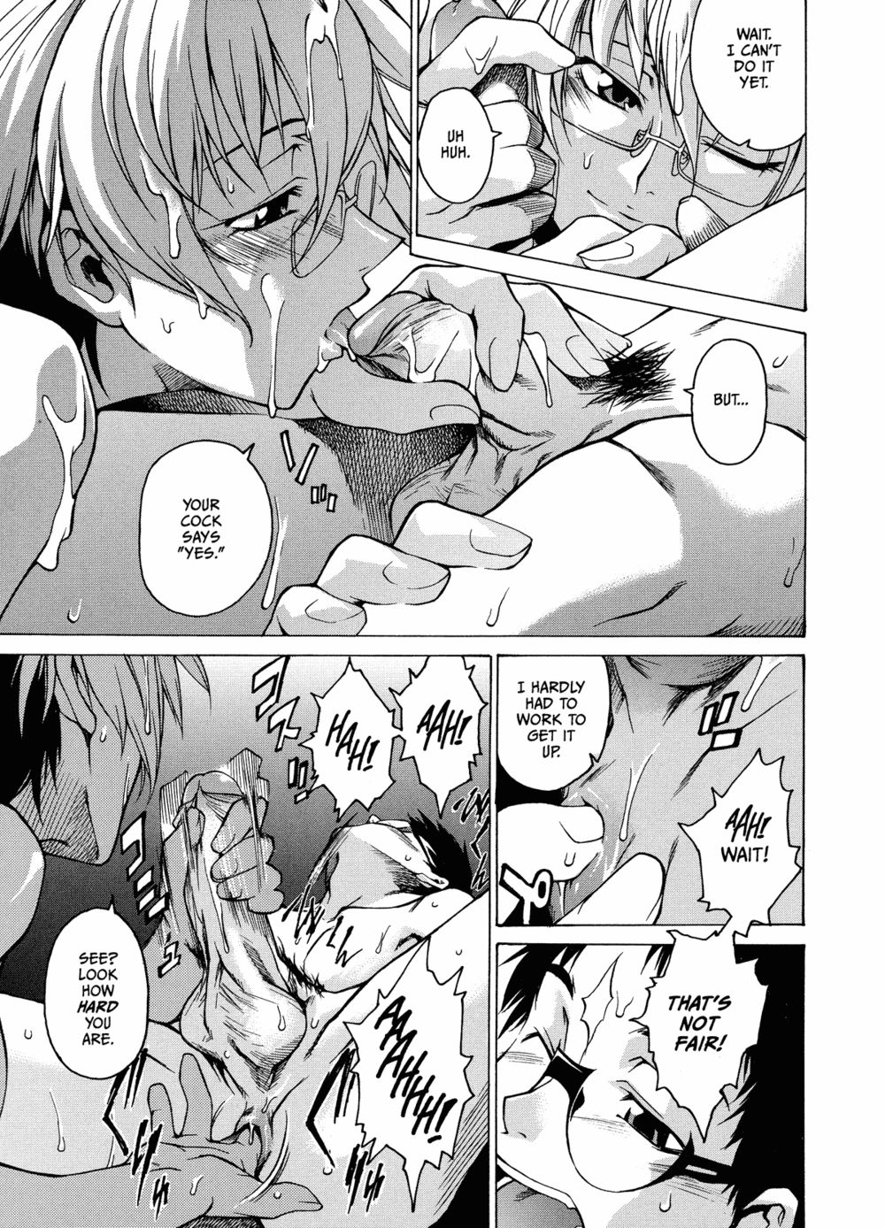 Hentai Manga Comic-Domin-8 Me!-Read-97